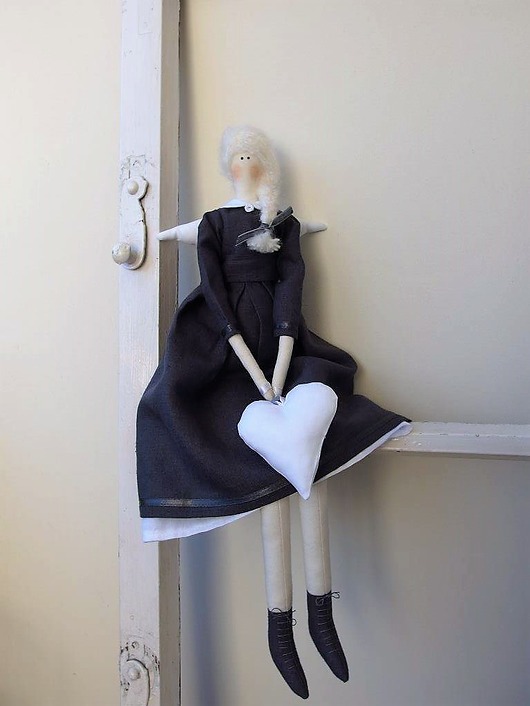 dodatki - różne Lalka Anioł