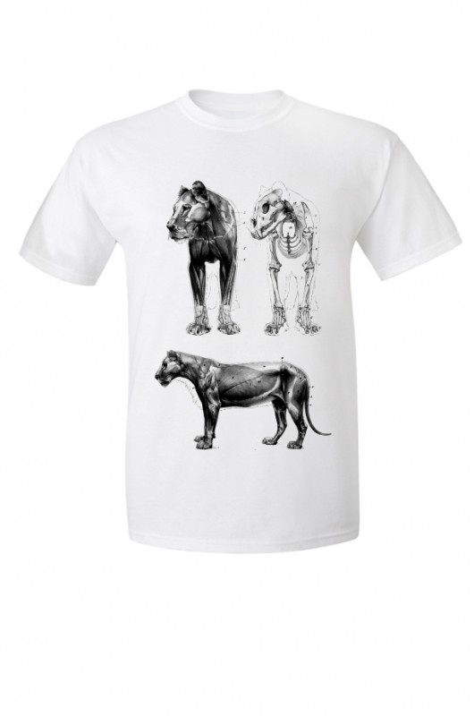 LION - Koszulka Męska T-shirt GAU great as You