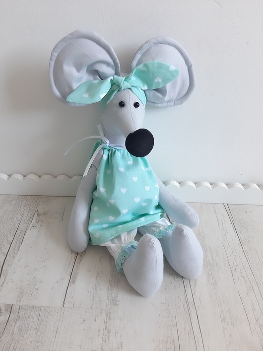Mała myszka Zosia 50 cm GroKo Design