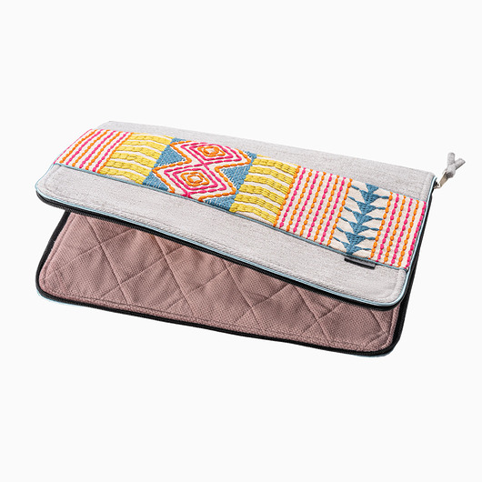 etui na laptopa Case na laptop Boho Grey