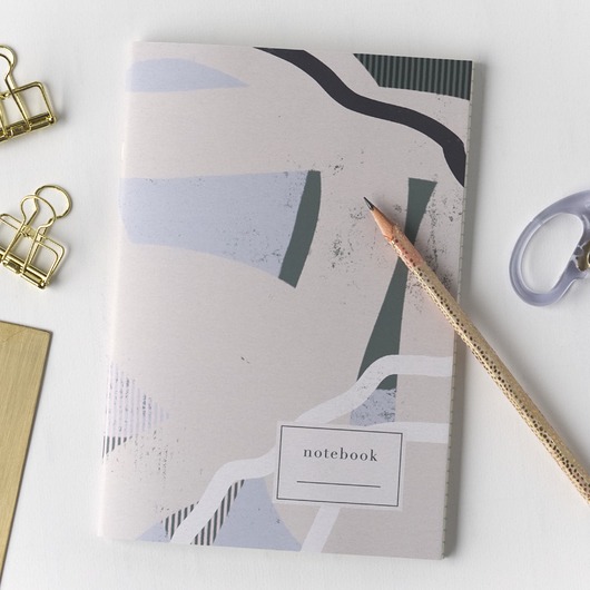 notatniki i albumy Notatnik A5 - seria ART gładki lub w kratkę