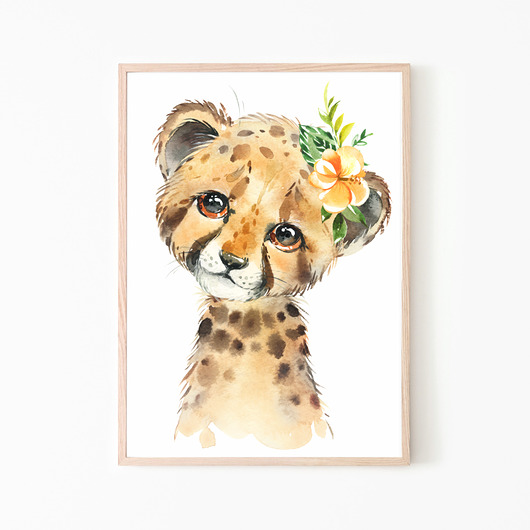 PLAKAT,OBRAZEK Animals nr.44 Dekoracjan
