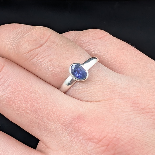 pierścionki srebrne Pierścionek merry me? tanzanit