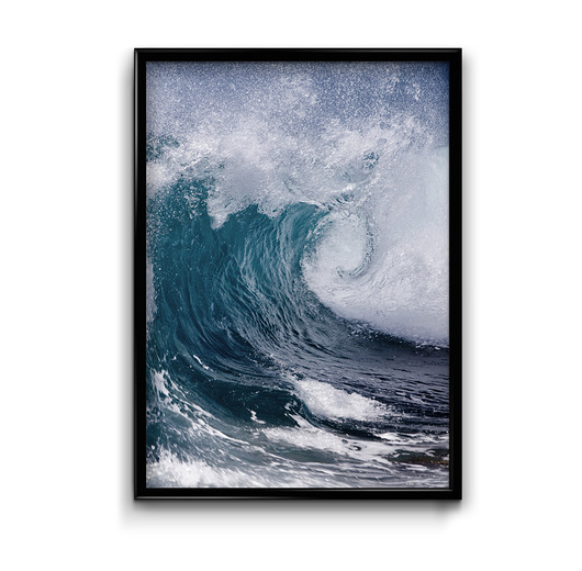 Plakat Wielka Fala  Bury Lis