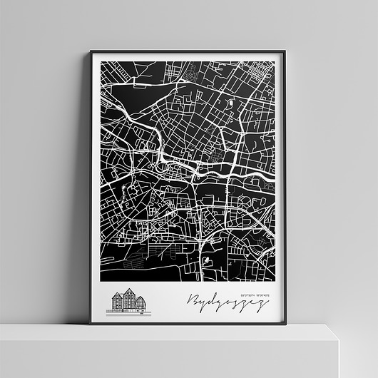 plakaty Plakat Miasto - Bydgoszcz