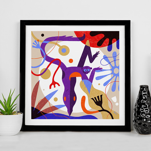 plakaty Plakat Funky Monkey