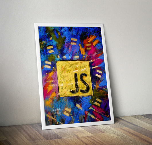 plakaty Javascript - plakat B2