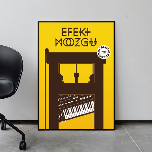 plakaty Plakat EFEKT MOOZGU