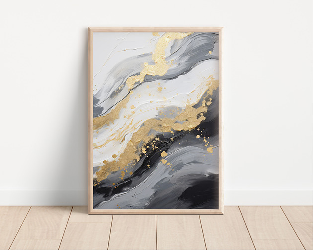 plakaty Plakat marmur