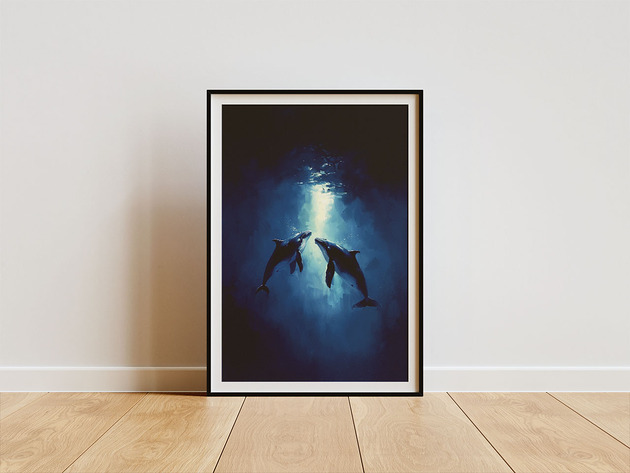 plakaty Plakat - Ocean Deep