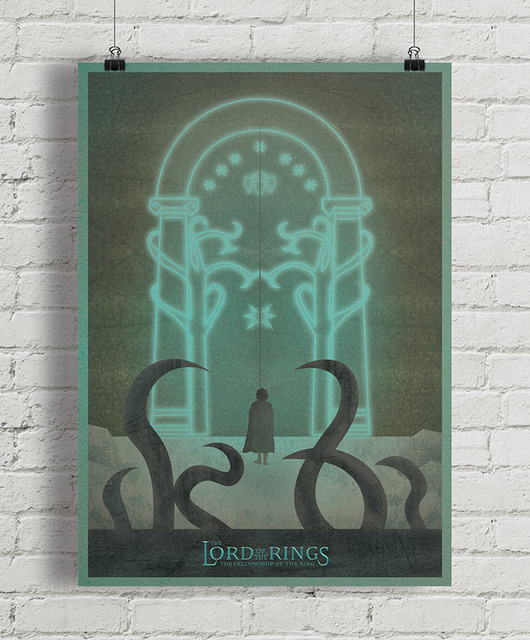 plakaty Plakat Władca Pierścieni: Drużyna Pierścienia / The Lord of the Rings