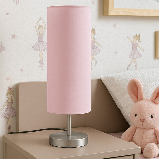 lampy do pokoju dziecka Mała lampa na stolik nocny do pokoju dziecka SYDNEY KIDS