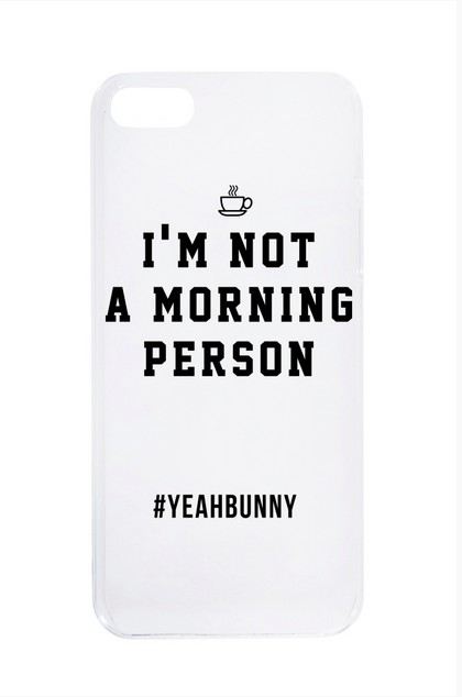iPHONE CASE - I'M NOT A MORNING PERSON deleted_12136308