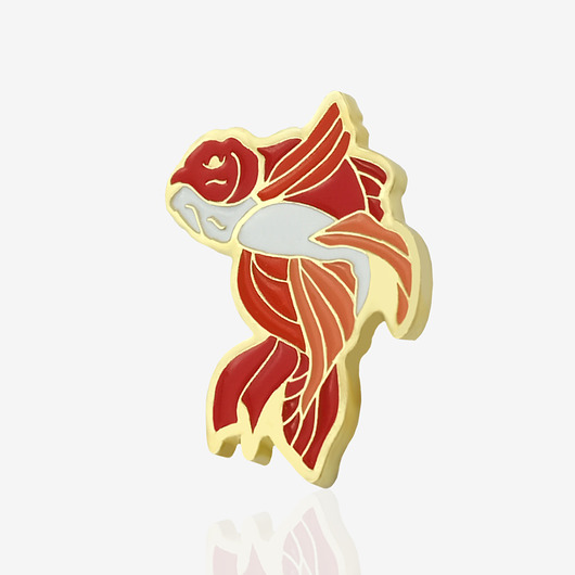 przypinki Pins rybka "Welonek"