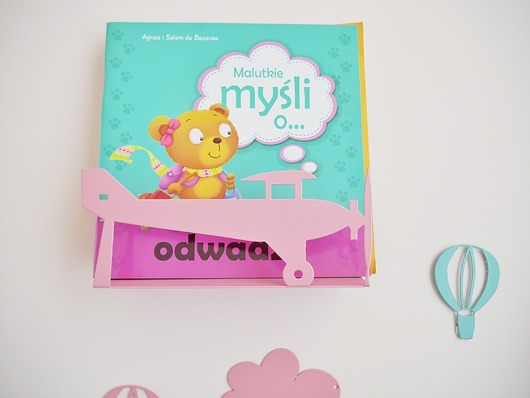 Półka na książki  SAMOLOT La Nina Decor