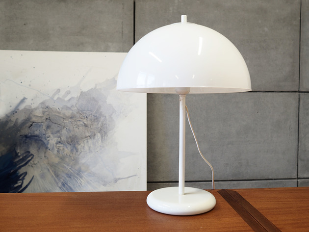 lampy stołowe Lampa biurkowa, duński design, lata 70, produkcja: Dania