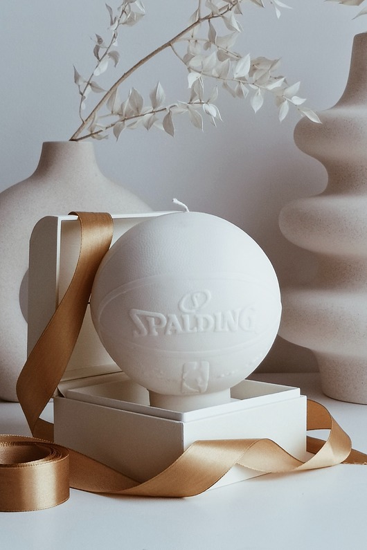 świeczniki i świece Świeca sojowa Inspired ball