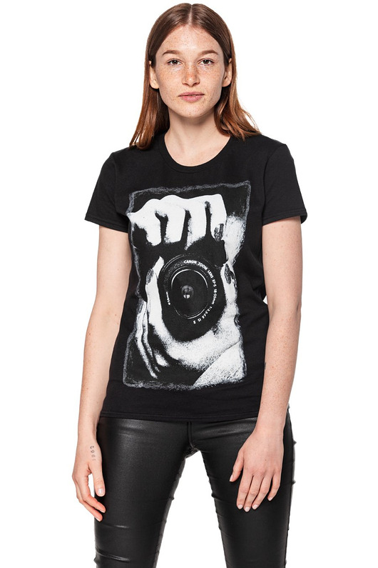 t-shirt damskie T-shirt damski UNDERWORLD Photographer