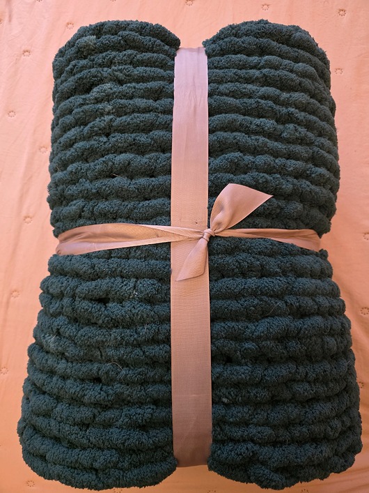 koce i narzuty Koc, pled ręcznie pleciony