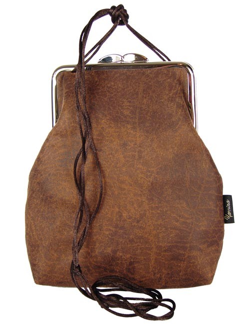 Torebka :: brown leather :: yamira