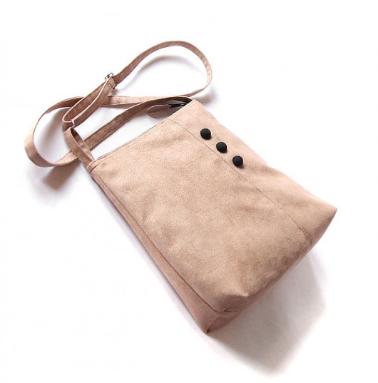 torebka midi - beige & black - elfagado