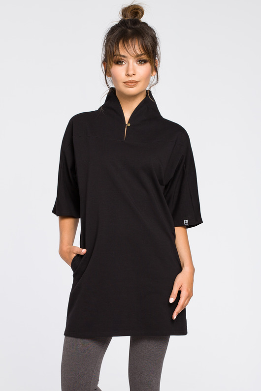 Tunika kimono - czarna(B-043) Be