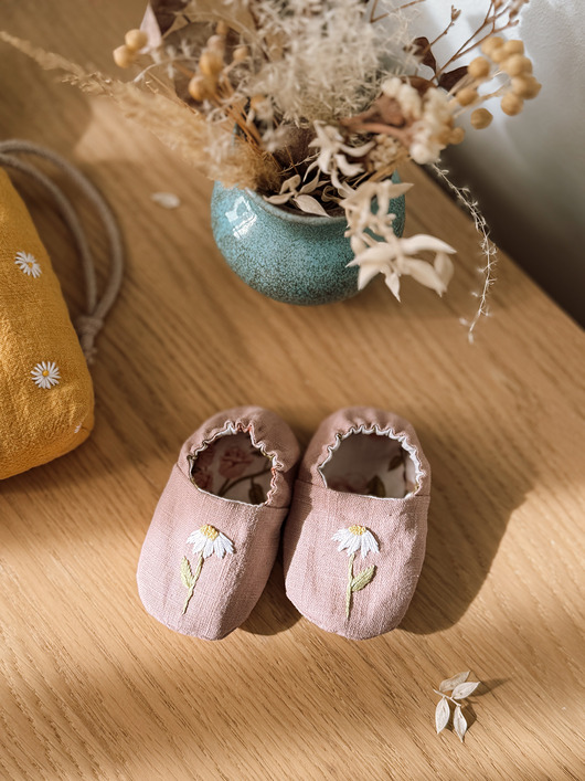 buty dziecięce Niechodki Rumianek 3-6M