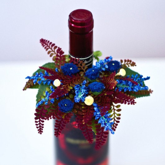 Zawieszka/ wianek na wino Flovers