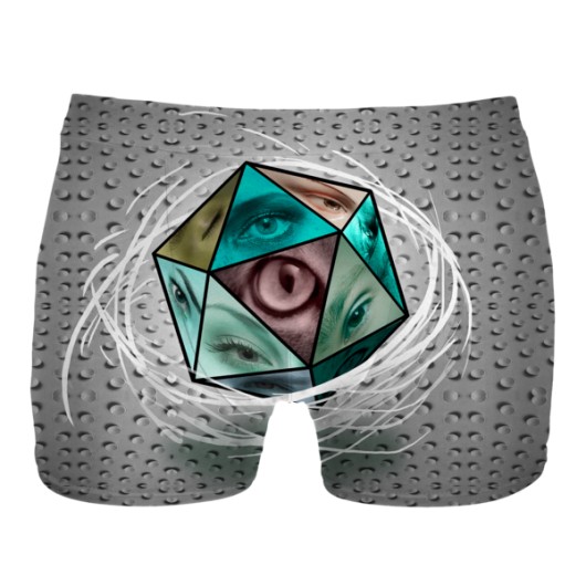 Eye cube underwear Mr Gugu Miss Go