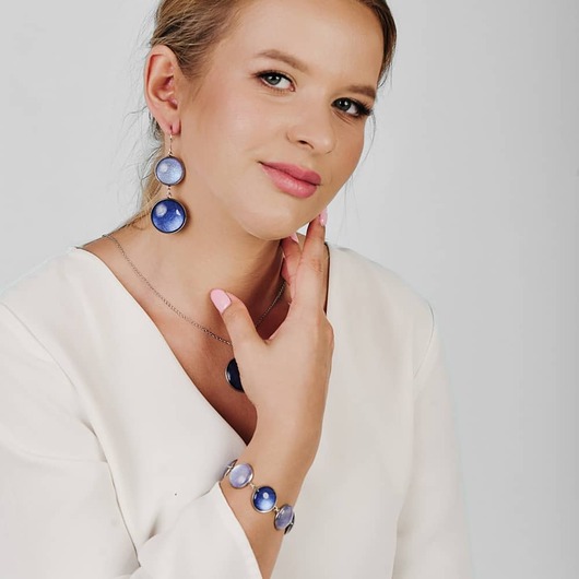 bransoletki - inne Bransoletka perłowa e32/m8