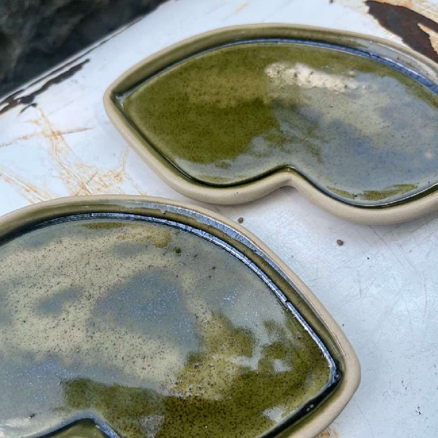 pojemniki na biżuterię Ceramiczne naczynie na biżuterię Usta