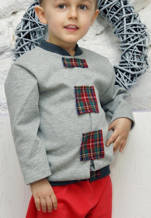 Bluza szkocka Mizerki Kids