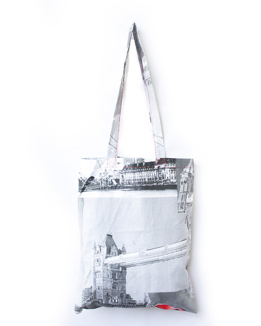 Torba bawełniana fullprint -Londyn AllbagAllprints