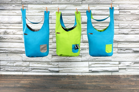 Torba colours BLUE SKY QOGA