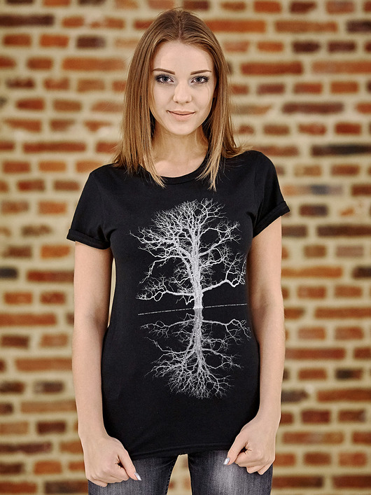 t-shirt damskie T-shirt damski UNDERWORLD Tree