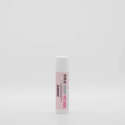 do twarzy - inne Balsam do ust Bubble Gum + Mentol