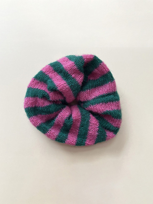 gumki do włosów Fiorka Rowan handmade scrunchie