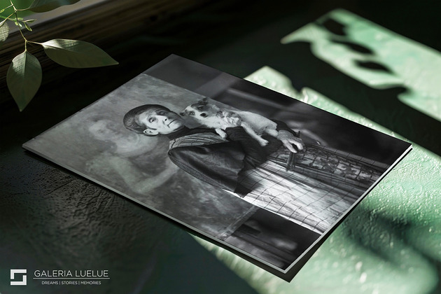 fotografia Unikatowy wydruk - Olga Boznańskia I Wystawa Kraków Stories 2025 I 40x30 cm