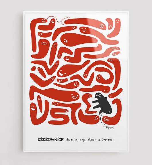 SODOMA I GOMORA dzienna | 20 x 30 cm Farsz