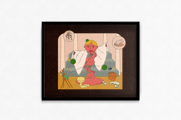 grafiki i ilustracje Magic show #3