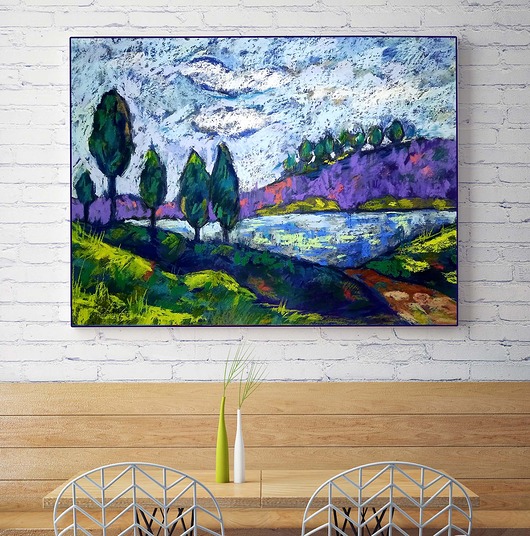 grafiki i ilustracje Weź koc II - plakat B2