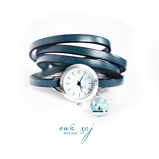 Star Girl Love (rower)-  zegarek Ewa Saj Fotografie
