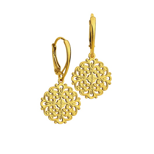 Kolczyki- srebro 925 pozłacane KZ8b Coccola JEWELLERY