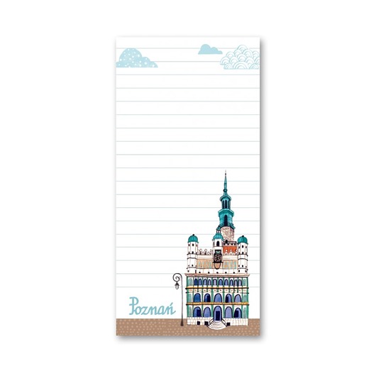Lista TO DO Poznań Ratusz LOVE POLAND DESIGN