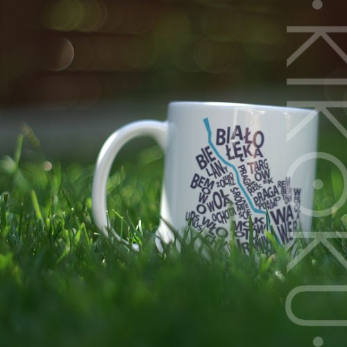 Kubeczek warszawski ONE MUG A DAY