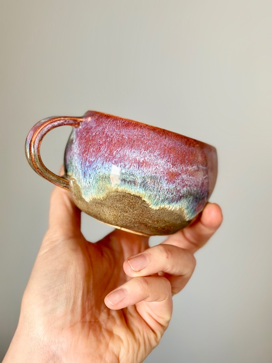 kubki Kubek ceramiczny handmade  300ml