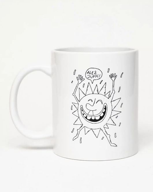 kubki Kubek ,,Jestem przestrzenią radości"