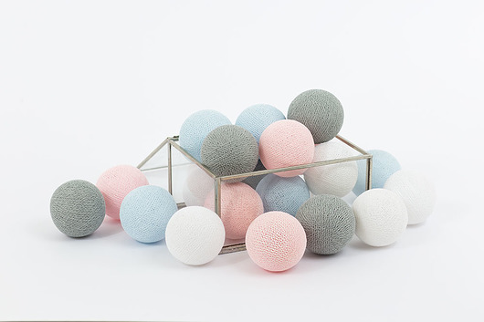  COTTON BALLS PASTEL CANDY 10 KUL cottonove love