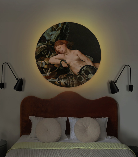 kinkiety Lampa Ścienna - Dots Lighting Cleopatra