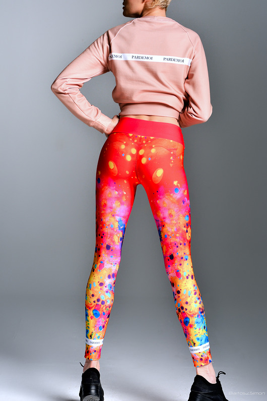 legginsy Legginsy sportowe sublimowane